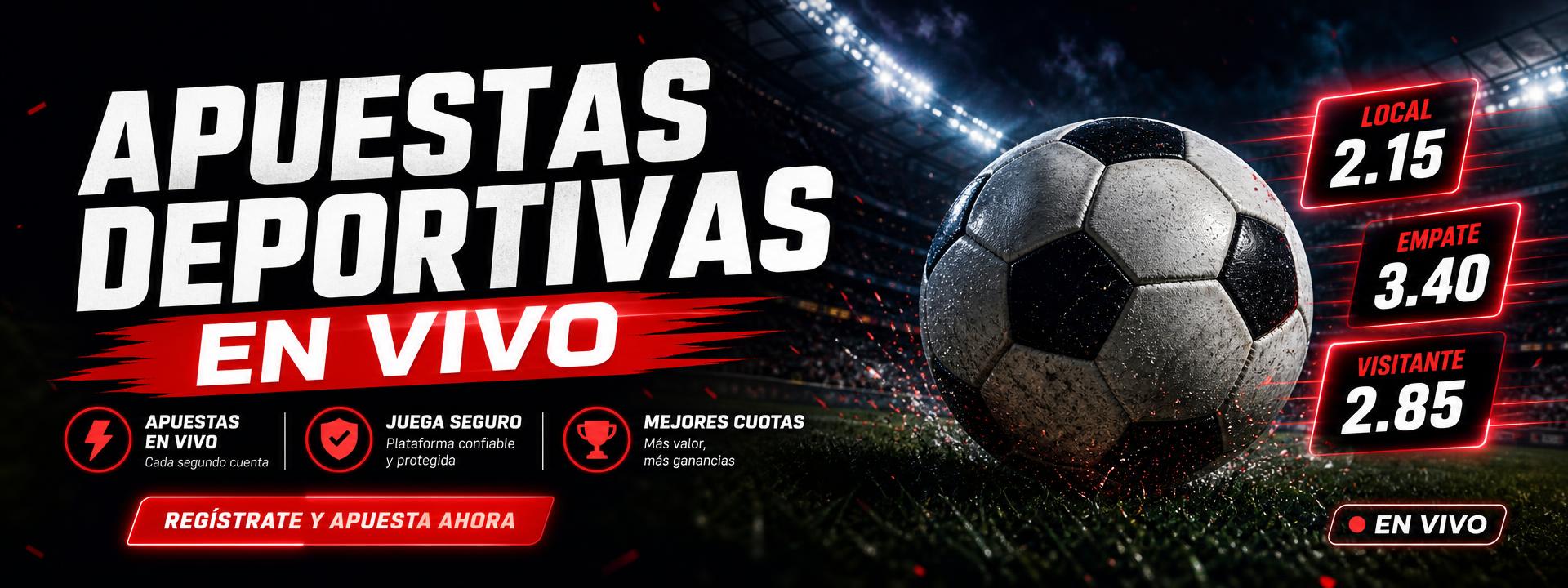 Promoción 3 de BetInfinity MX